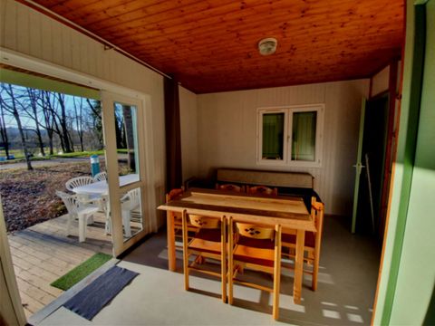 Chalet 6 personnes - Chalet de Flore 4/6 pers