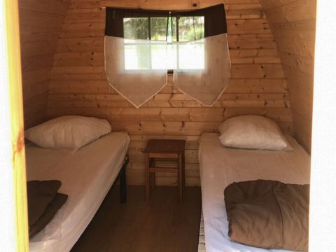 CHALET 8 personnes - Chalet de Flore 6/8 pers avec POD