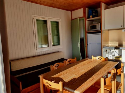 Chalet 8 personnes - Chalet de Flore 6/8 pers avec POD