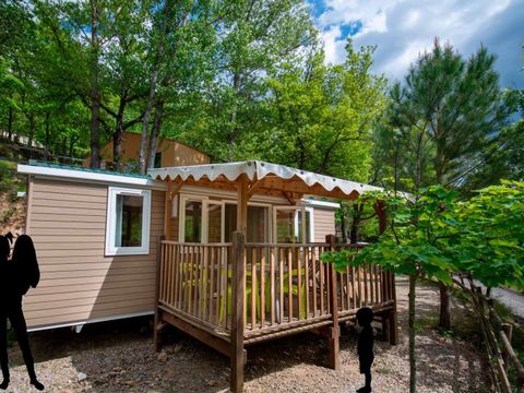 MOBILHOME 4 personnes - Confort 2 chambres Pitchoun 22 m²
