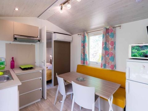 MOBILHOME 4 personnes - Confort 2 chambres Pitchoun 22 m²