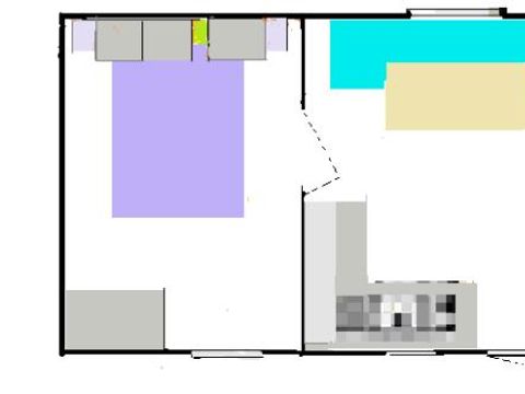MOBILHOME 4 personnes - Confort 2 chambres Pitchoun 22 m²