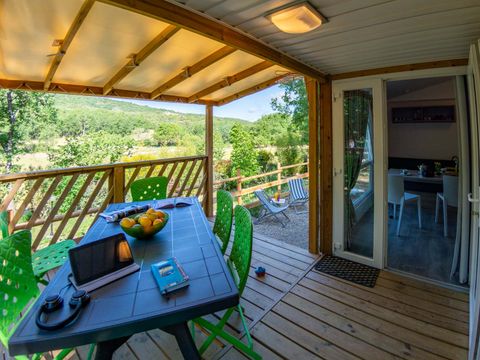 MOBILHOME 5 personnes - Confort 2 chambres 24 m²