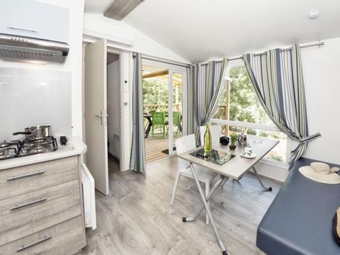 MOBILHOME 5 personnes - Confort 2 chambres 24 m²