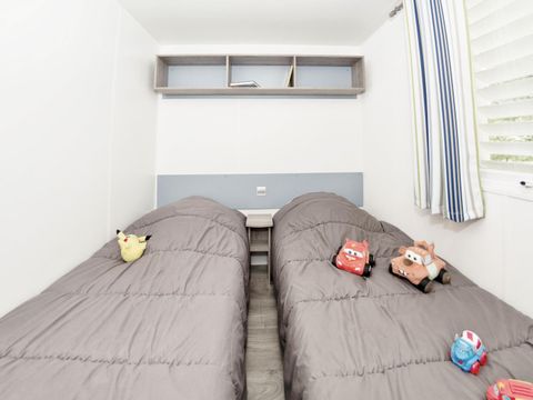 MOBILHOME 5 personnes - Confort 2 chambres 24 m²