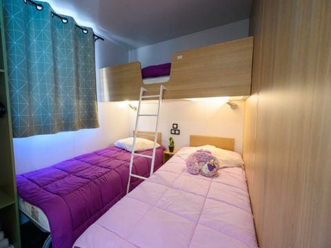 MOBILHOME 8 personnes - Confort 3 chambres 30 m²