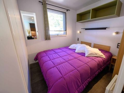 MOBILHOME 8 personnes - Confort 3 chambres 30 m²