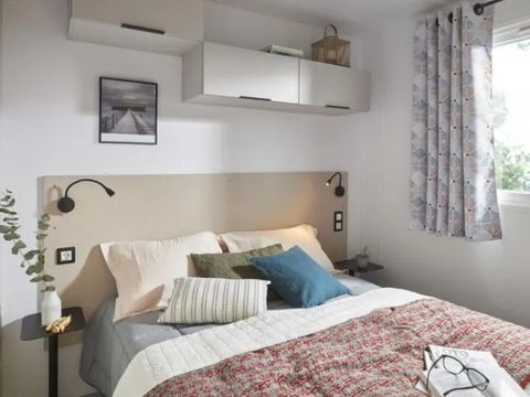 MOBILHOME 2 personnes - Le Caprice - Grand Confort 1 chambre 20 m²