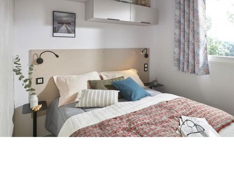 MOBILHOME 2 personnes - Le Caprice - Grand Confort 1 chambre 20 m²