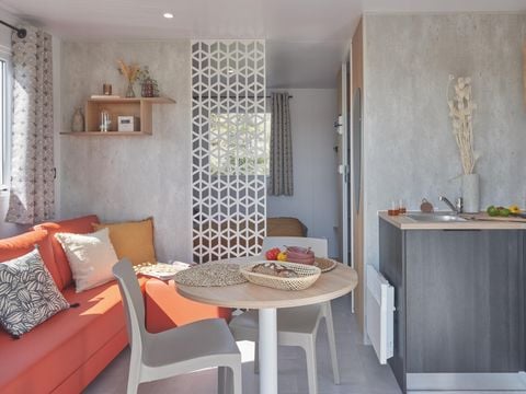MOBILHOME 2 personnes - Le Caprice - Grand Confort 1 chambre 20 m²