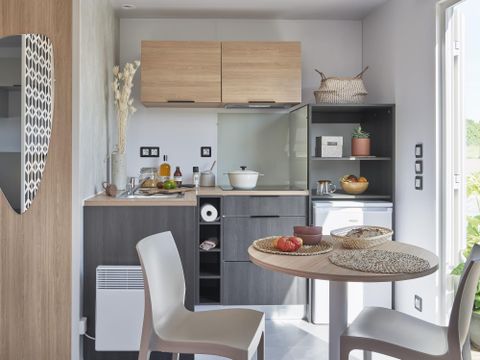 MOBILHOME 2 personnes - Le Caprice - Grand Confort 1 chambre 20 m²