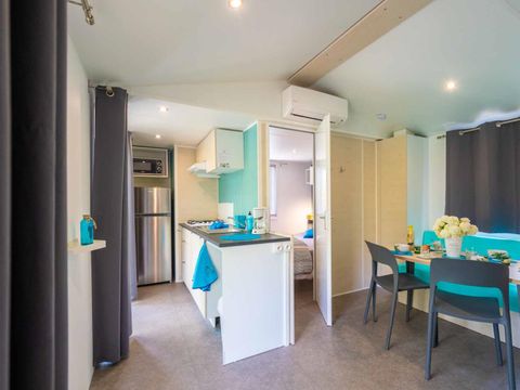 MOBILHOME 4 personnes - Grand Confort 2 chambres 27 m²