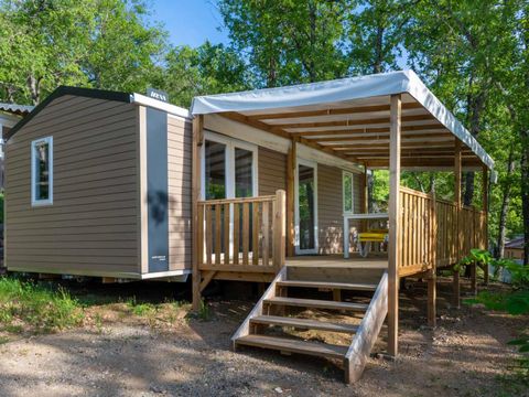 MOBILHOME 4 personnes - Grand Confort 2 chambres 27 m²