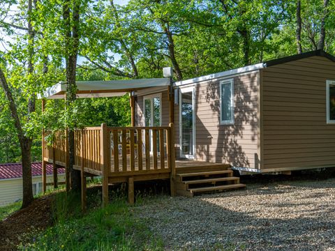 MOBILHOME 4 personnes - Grand Confort 2 chambres 27 m²