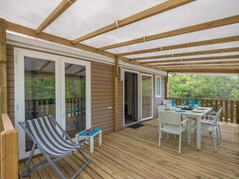 MOBILHOME 4 personnes - Grand Confort 2 chambres 27 m²