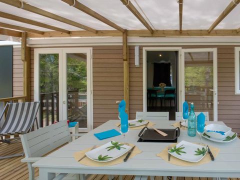 MOBILHOME 4 personnes - Grand Confort 2 chambres 27 m²