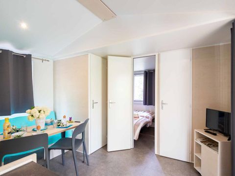 MOBILHOME 4 personnes - Grand Confort 2 chambres 27 m²