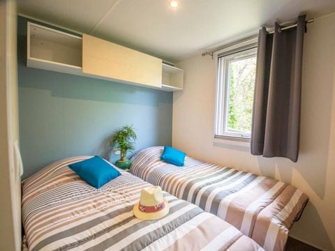 MOBILHOME 4 personnes - Grand Confort 2 chambres 27 m²