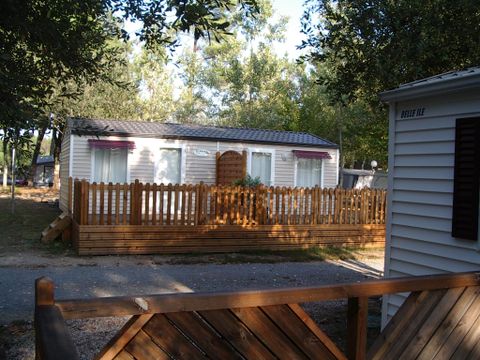 MOBILHOME 2 personnes - Bouleau