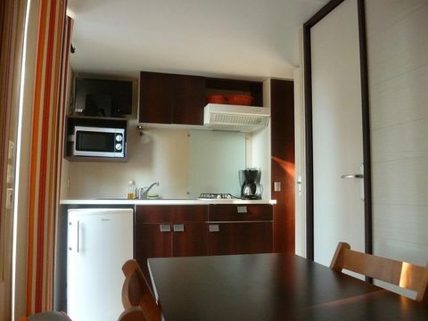 MOBILHOME 2 personnes - Bouleau