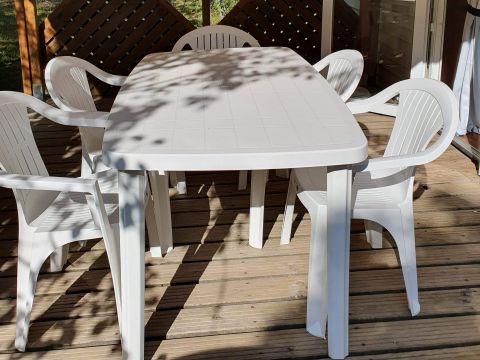 MOBILHOME 6 personnes - LE CHENE