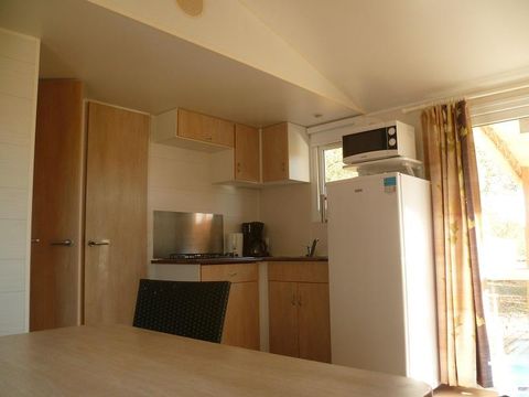 MOBILHOME 6 personnes - PIN