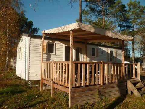 MOBILHOME 6 personnes - PIN