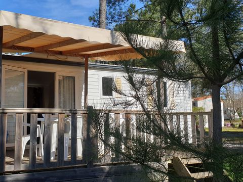 MOBILHOME 6 personnes - PIN