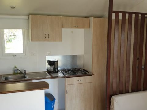 MOBILHOME 6 personnes - ROSEAU