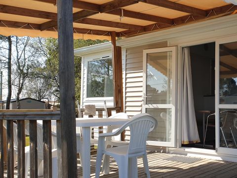 MOBILHOME 6 personnes - ROSEAU