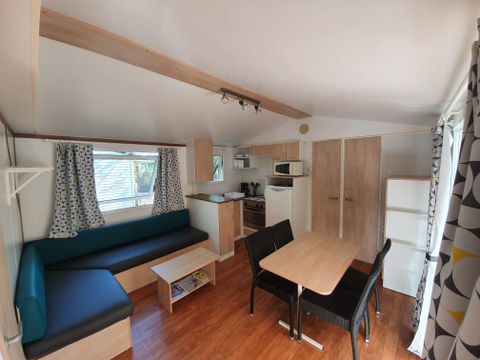 MOBILHOME 5 personnes - LE CHENE + Télévision + Lave -vaisselle