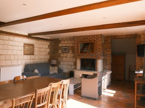 MAISON 2 personnes - LOGIS D'AANOR