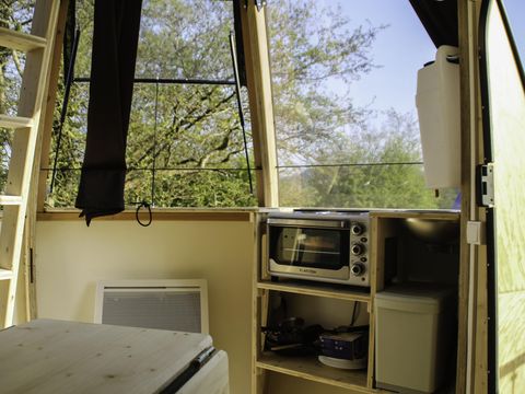 HÉBERGEMENT INSOLITE 2 personnes - GOUTTE D'O sans sanitaires