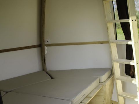 HÉBERGEMENT INSOLITE 2 personnes - GOUTTE D'O sans sanitaires