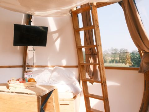 HÉBERGEMENT INSOLITE 2 personnes - GOUTTE D'O sans sanitaires