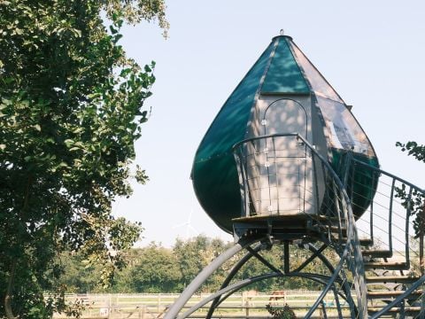 HÉBERGEMENT INSOLITE 2 personnes - GOUTTE D'O sans sanitaires