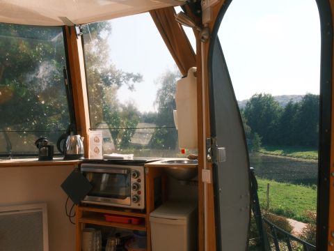 HÉBERGEMENT INSOLITE 2 personnes - GOUTTE D'O sans sanitaires