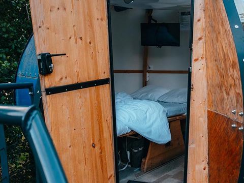 HÉBERGEMENT INSOLITE 2 personnes - GOUTTE D'O sans sanitaires