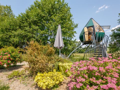 HÉBERGEMENT INSOLITE 2 personnes - GOUTTE D'O sans sanitaires