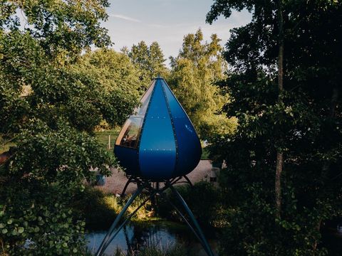HÉBERGEMENT INSOLITE 2 personnes - GOUTTE D'O sans sanitaires
