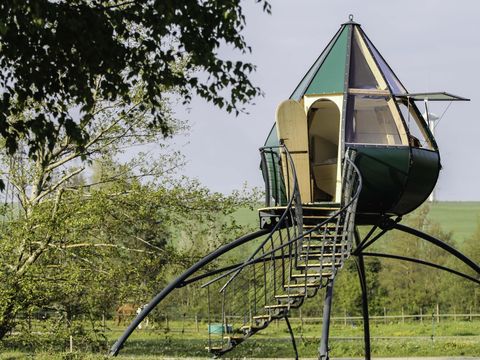 HÉBERGEMENT INSOLITE 2 personnes - GOUTTE D'O sans sanitaires