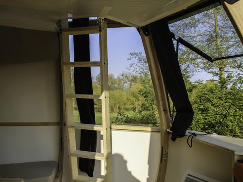 HÉBERGEMENT INSOLITE 2 personnes - GOUTTE D'O sans sanitaires