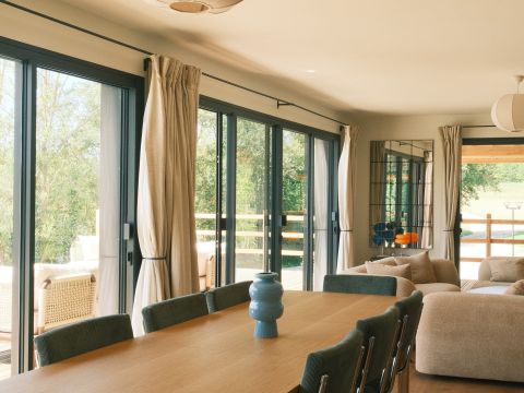 MAISON 12 personnes - Canadienne au bord du Lac