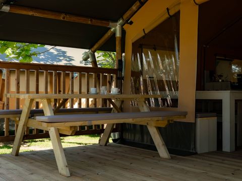 LODGE 4 personnes - TOILE EVASION 