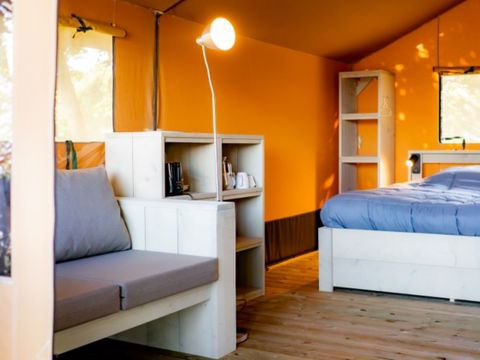 LODGE 2 personnes - NOUVEAUTE 2024 LOGDE TOILE ELEVATION offre liberté