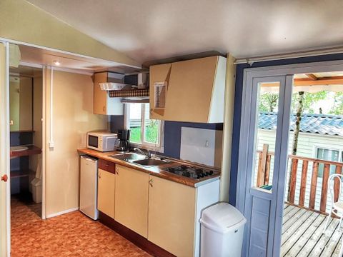 MOBILHOME 4 personnes - Mobil-Home Eco 2 Chambres 4 Personnes