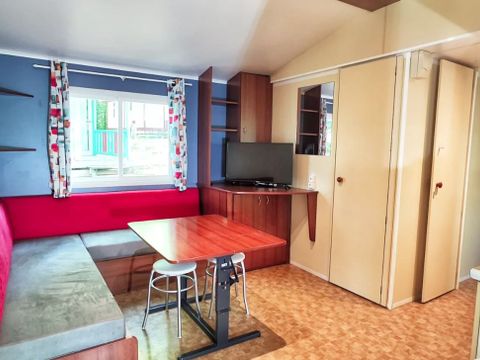 MOBILHOME 4 personnes - Mobil-Home Eco 2 Chambres 4 Personnes