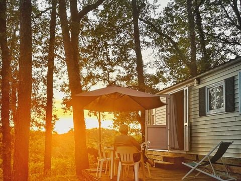 MOBILHOME 4 personnes - Mobil-Home Eco 2 Chambres 4 Personnes