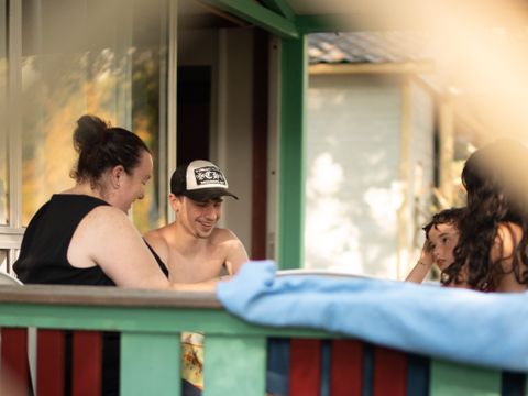 CHALET 5 personnes - MOOREA