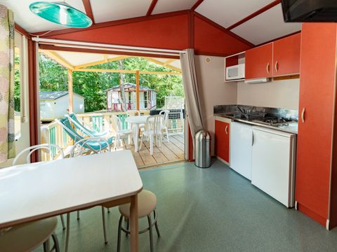 CHALET 5 personnes - MOOREA